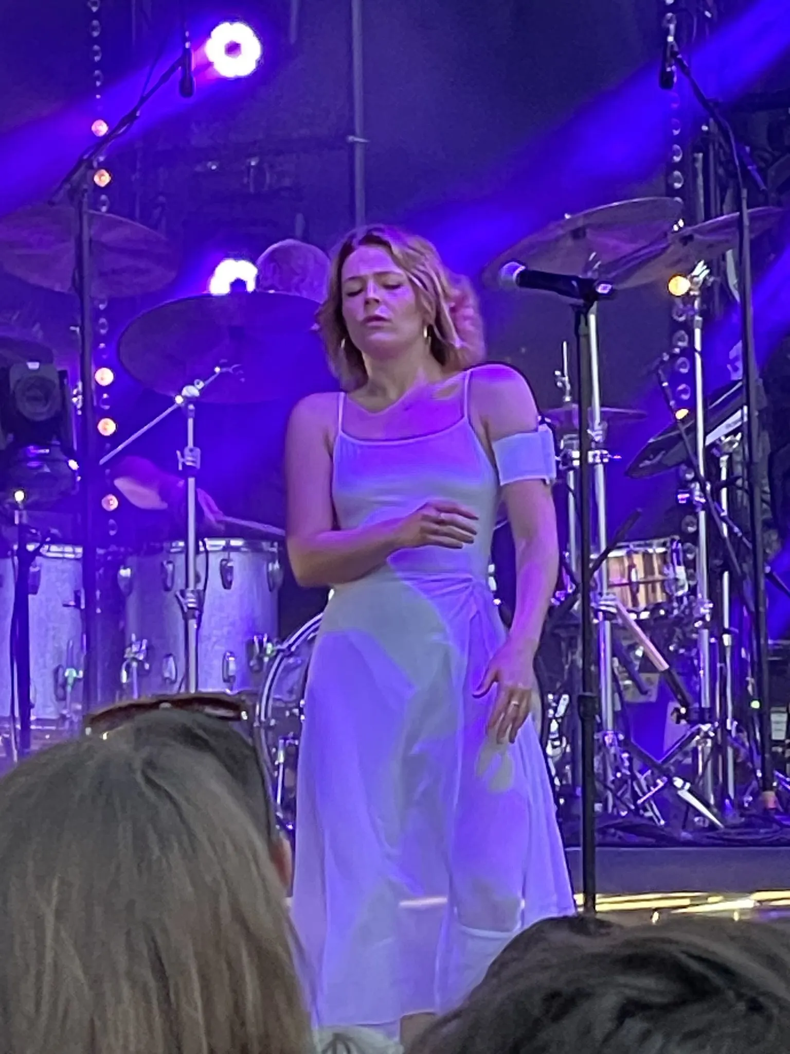 Maggie Rogers at The ICON Festival Stage at Smale Park, Cincinnati — June 7, 2024, photo 1