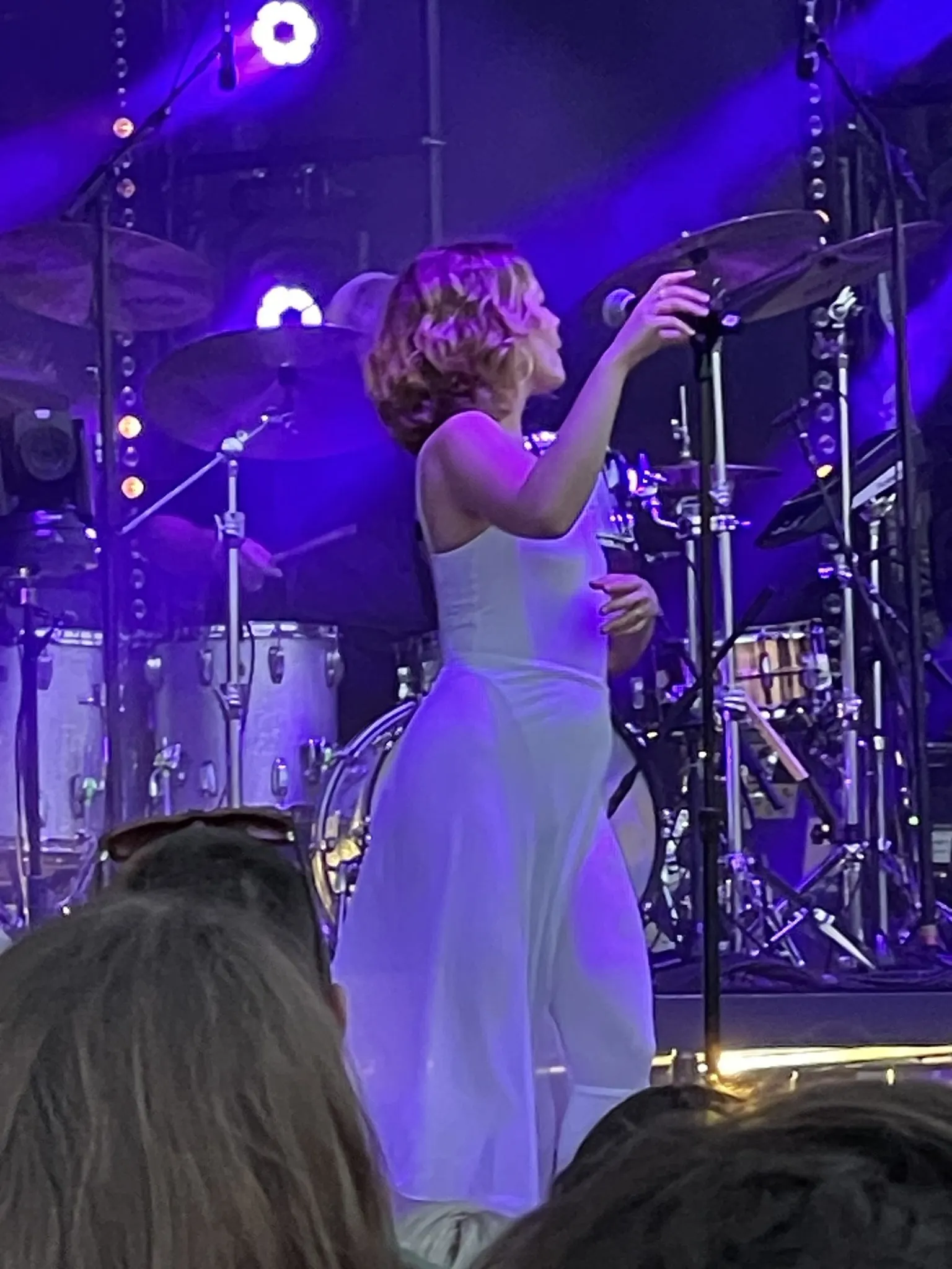 Maggie Rogers at The ICON Festival Stage at Smale Park, Cincinnati — June 7, 2024, photo 2