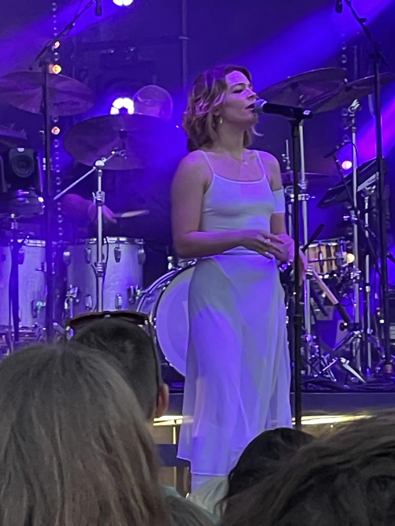 Maggie Rogers at The ICON Festival Stage at Smale Park, Cincinnati — June 7, 2024, photo 4