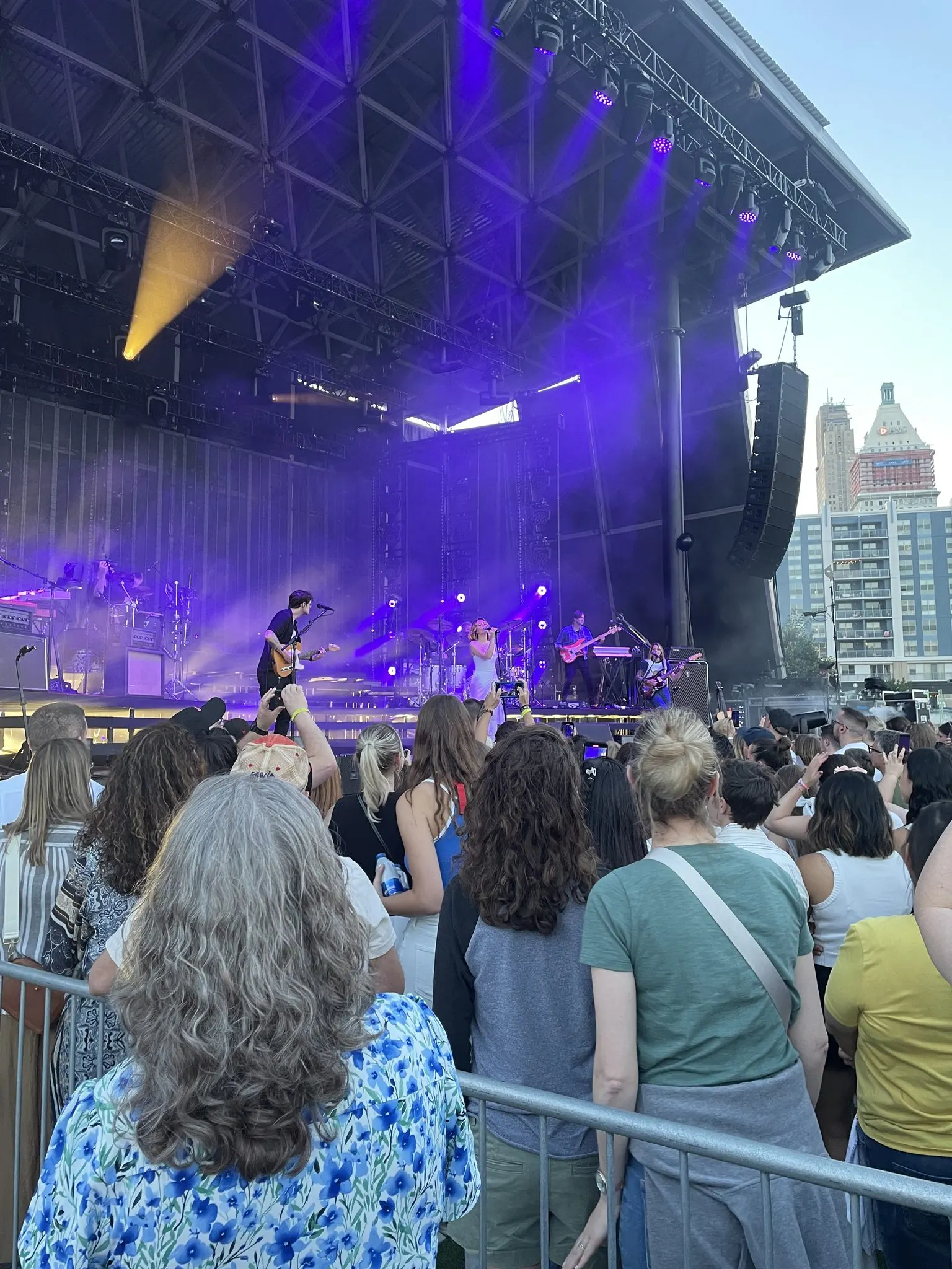 Maggie Rogers at The ICON Festival Stage at Smale Park, Cincinnati — June 7, 2024, photo 5