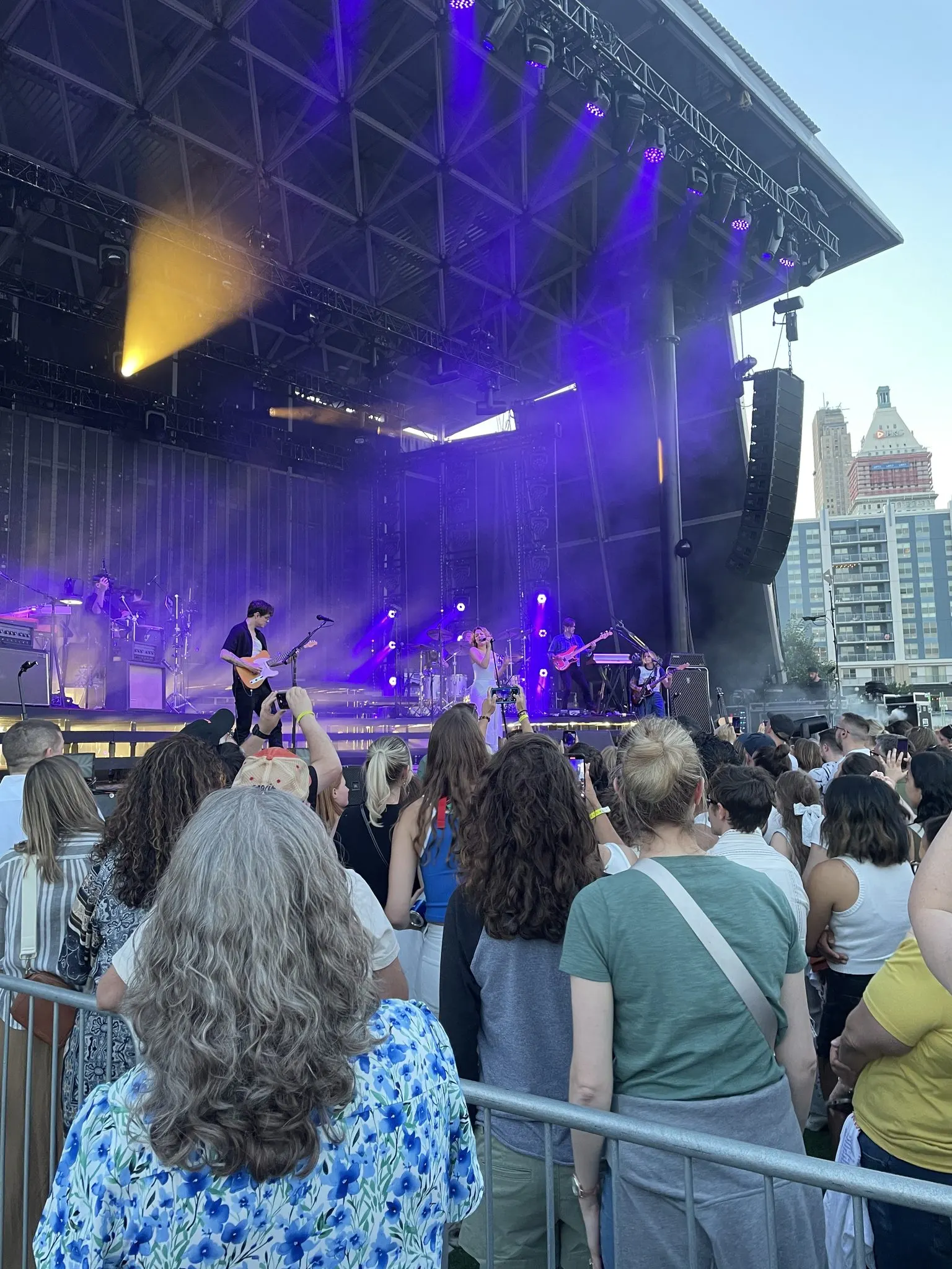 Maggie Rogers at The ICON Festival Stage at Smale Park, Cincinnati — June 7, 2024, photo 6