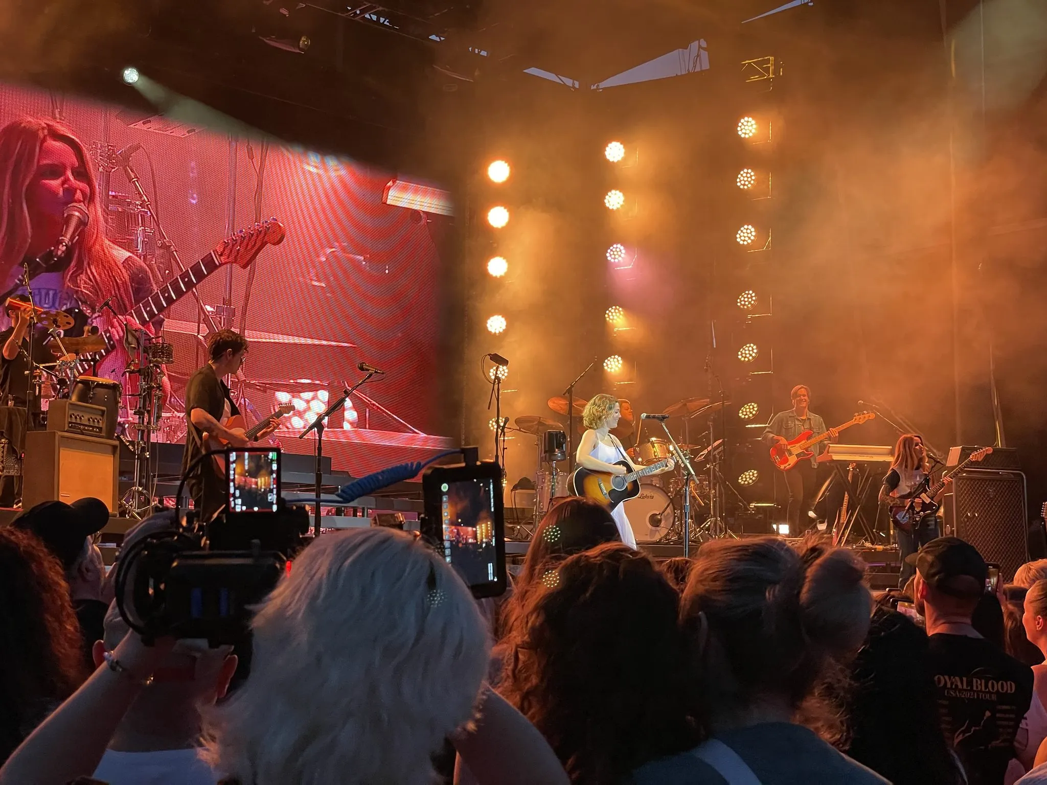 Maggie Rogers at The ICON Festival Stage at Smale Park, Cincinnati — June 7, 2024, photo 24