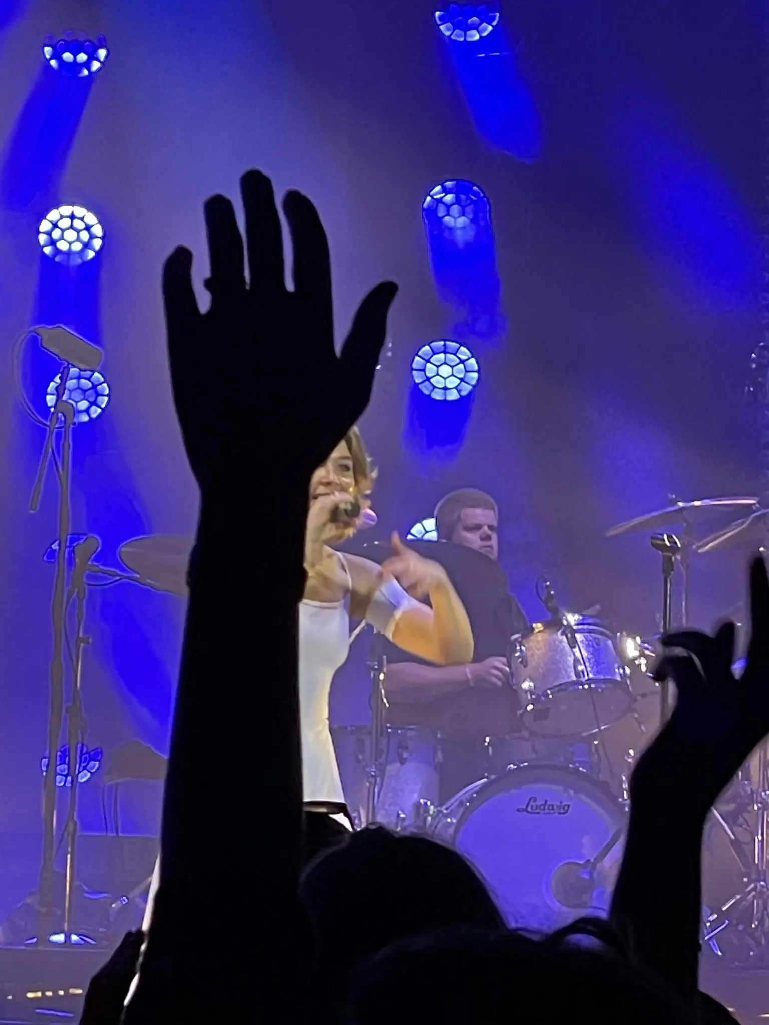 Maggie Rogers at The ICON Festival Stage at Smale Park, Cincinnati — June 7, 2024, photo 32